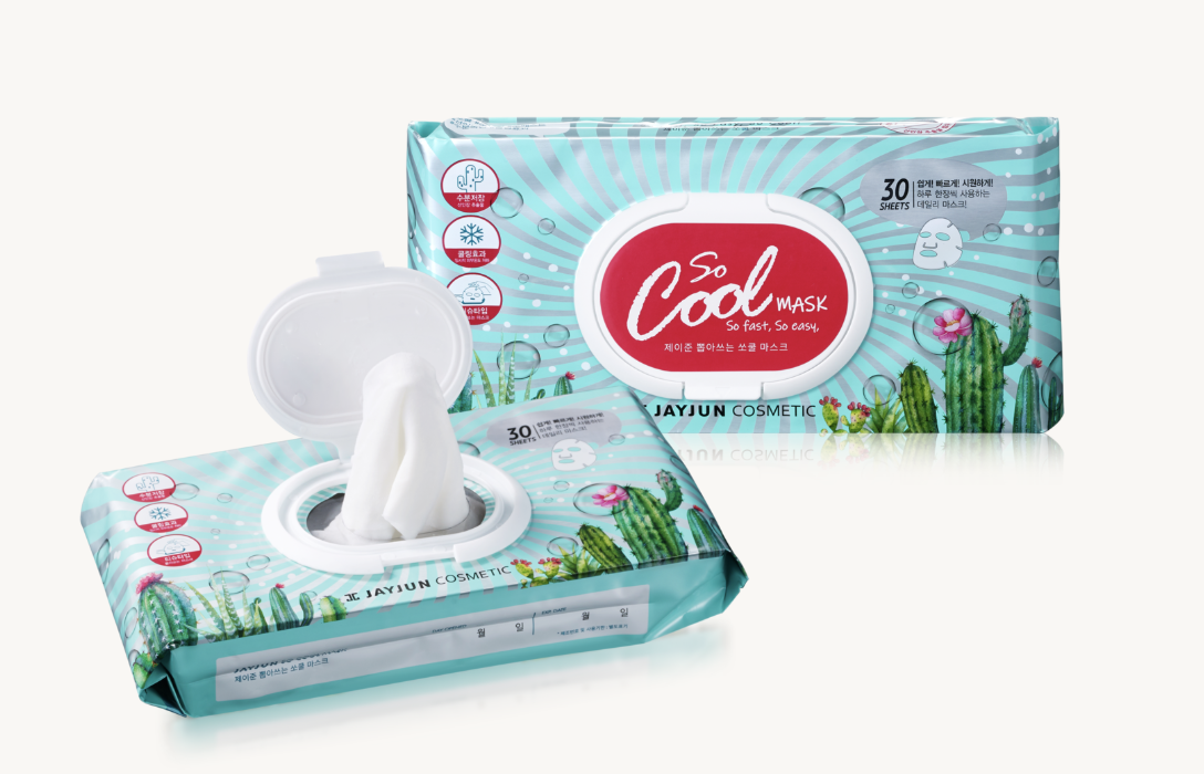 These Sheet Masks Are Packaged Like Face Wipes, and It's a Win for Sustainable3 Beauty-JAYJUN Cosmetic US