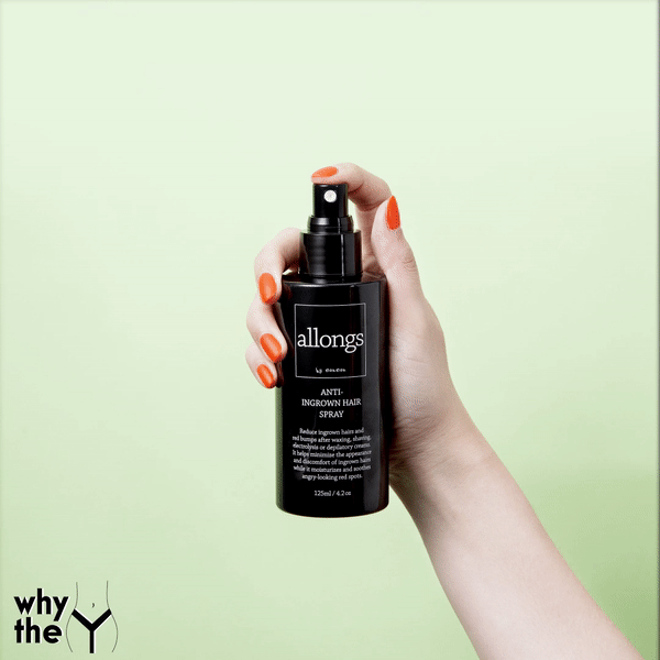 #WhytheY Part 3: Ingrown Hairs!