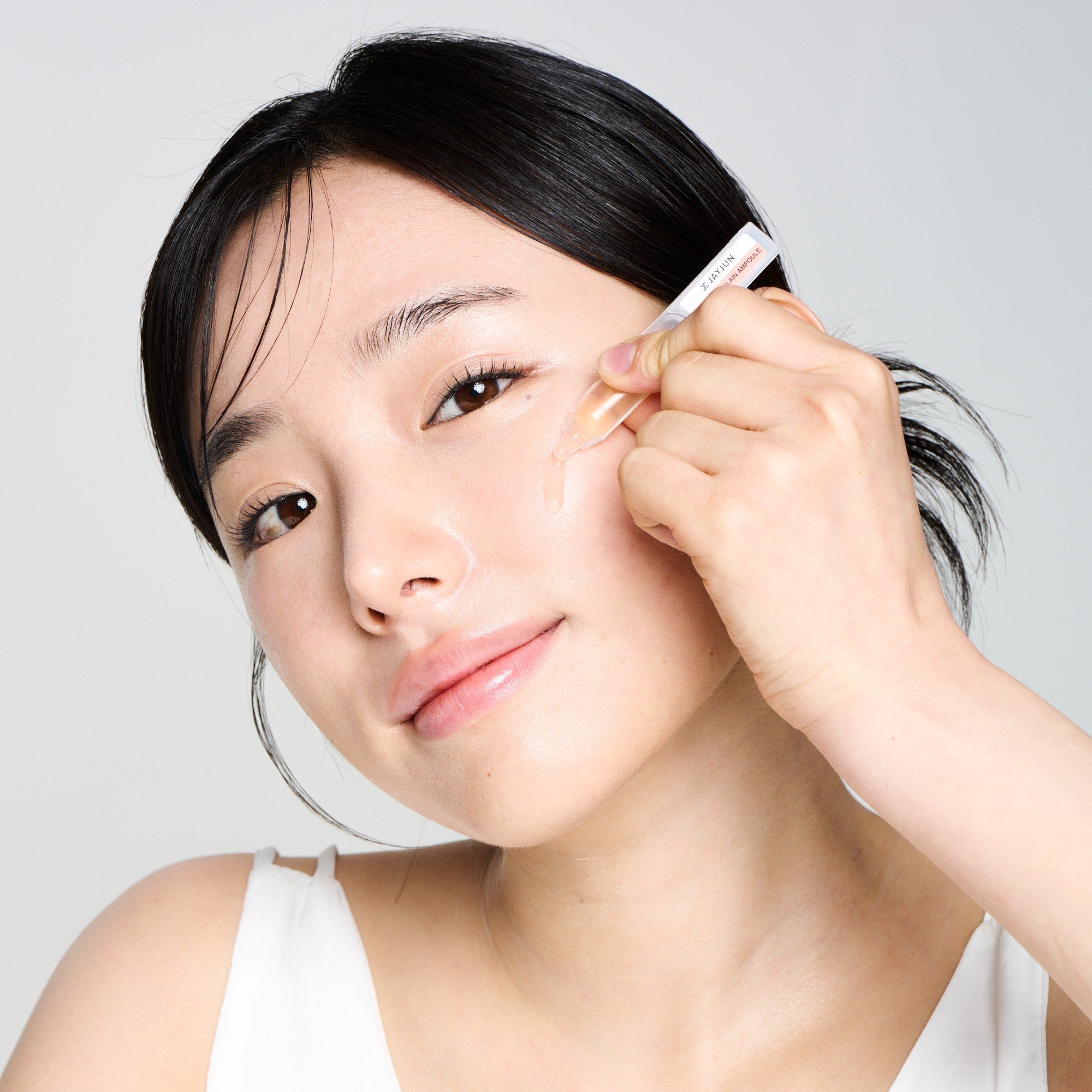 JAYJUN PDRN Porcelain Single-Use Ampoules (0.05 Fl. Oz. * 30ea)