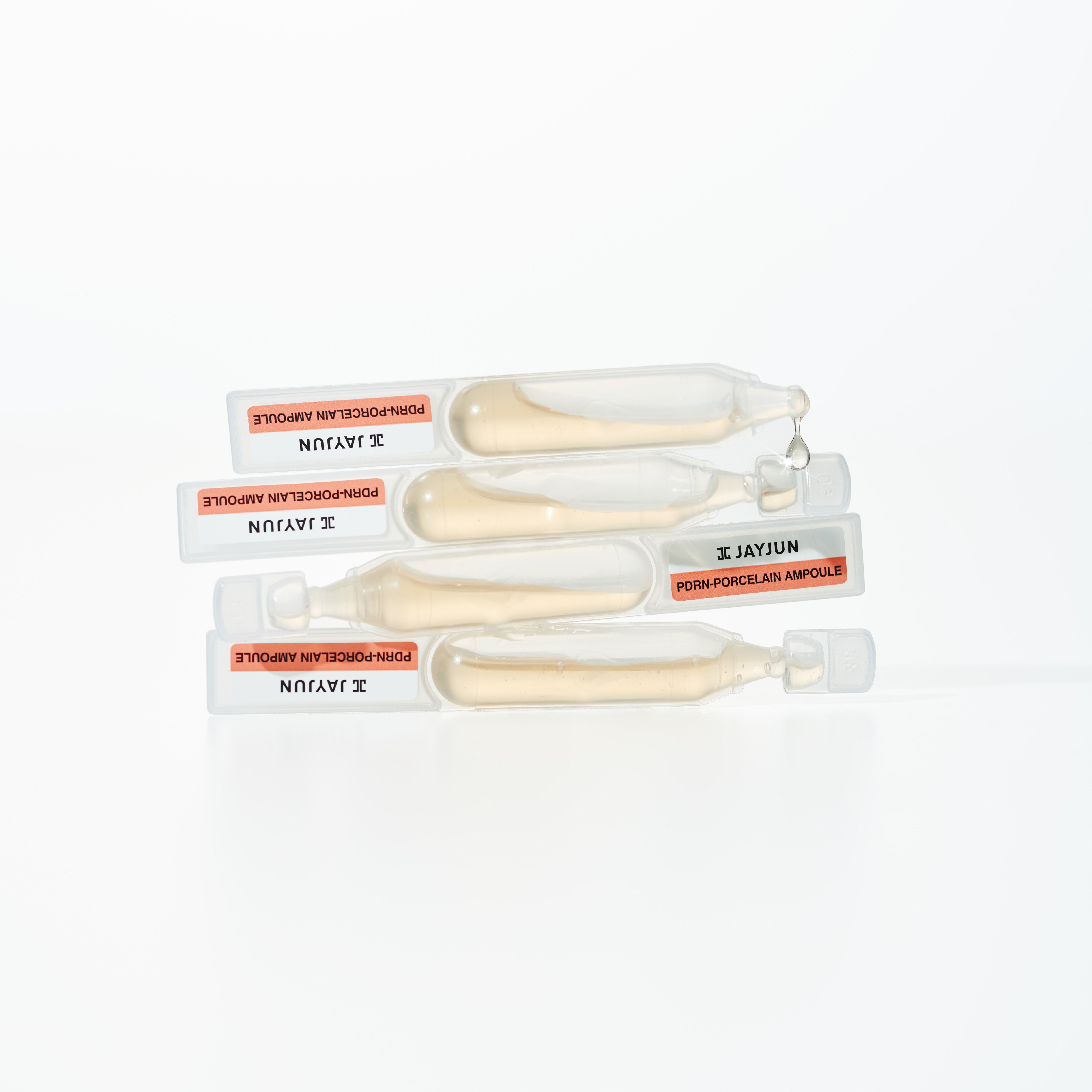 JAYJUN PDRN Porcelain Single-Use Ampoules (0.05 Fl. Oz. * 30ea