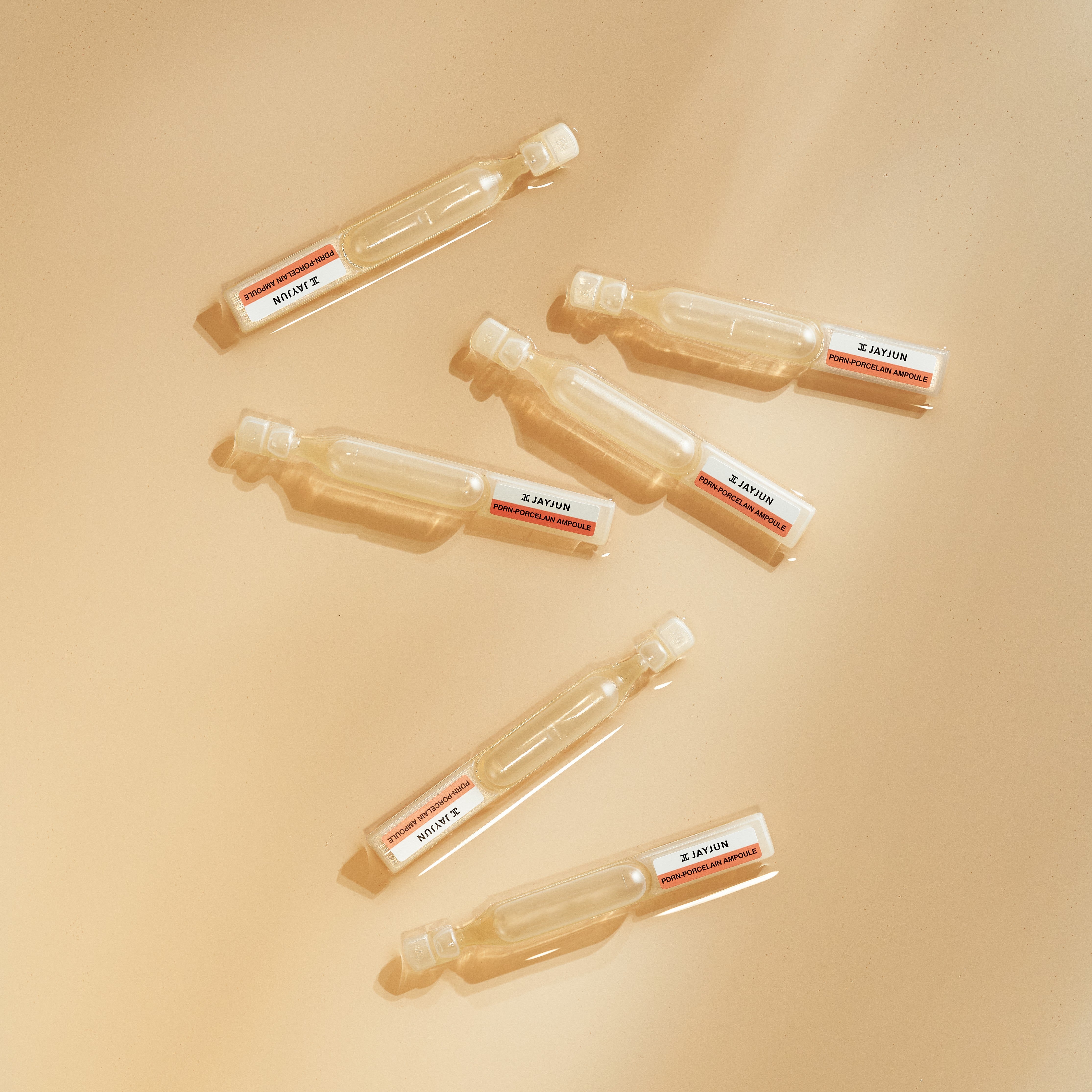 JAYJUN PDRN Porcelain Single-Use Ampoules (0.05 Fl. Oz. * 30ea