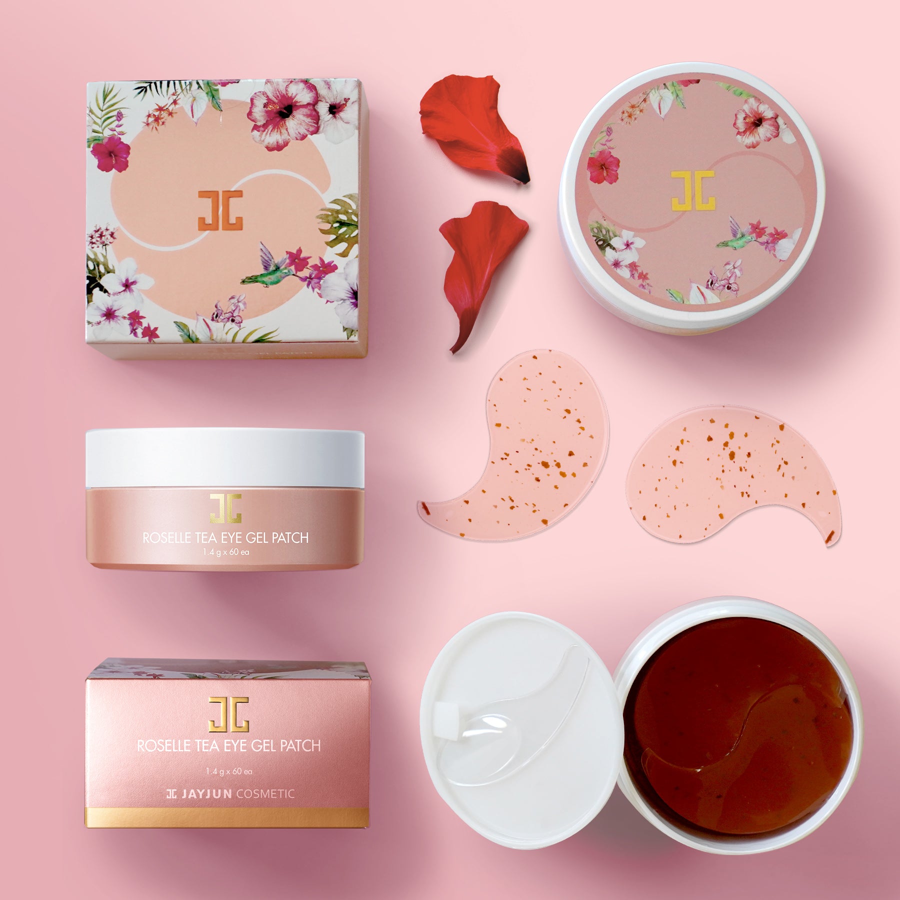 JAYJUN Roselle Tea Eye Gel Patch Jar – JAYJUN USA OFFICIAL