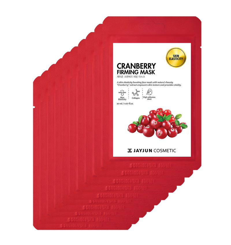 JAYJUN Cranberry Firming Mask - 1 Sheet