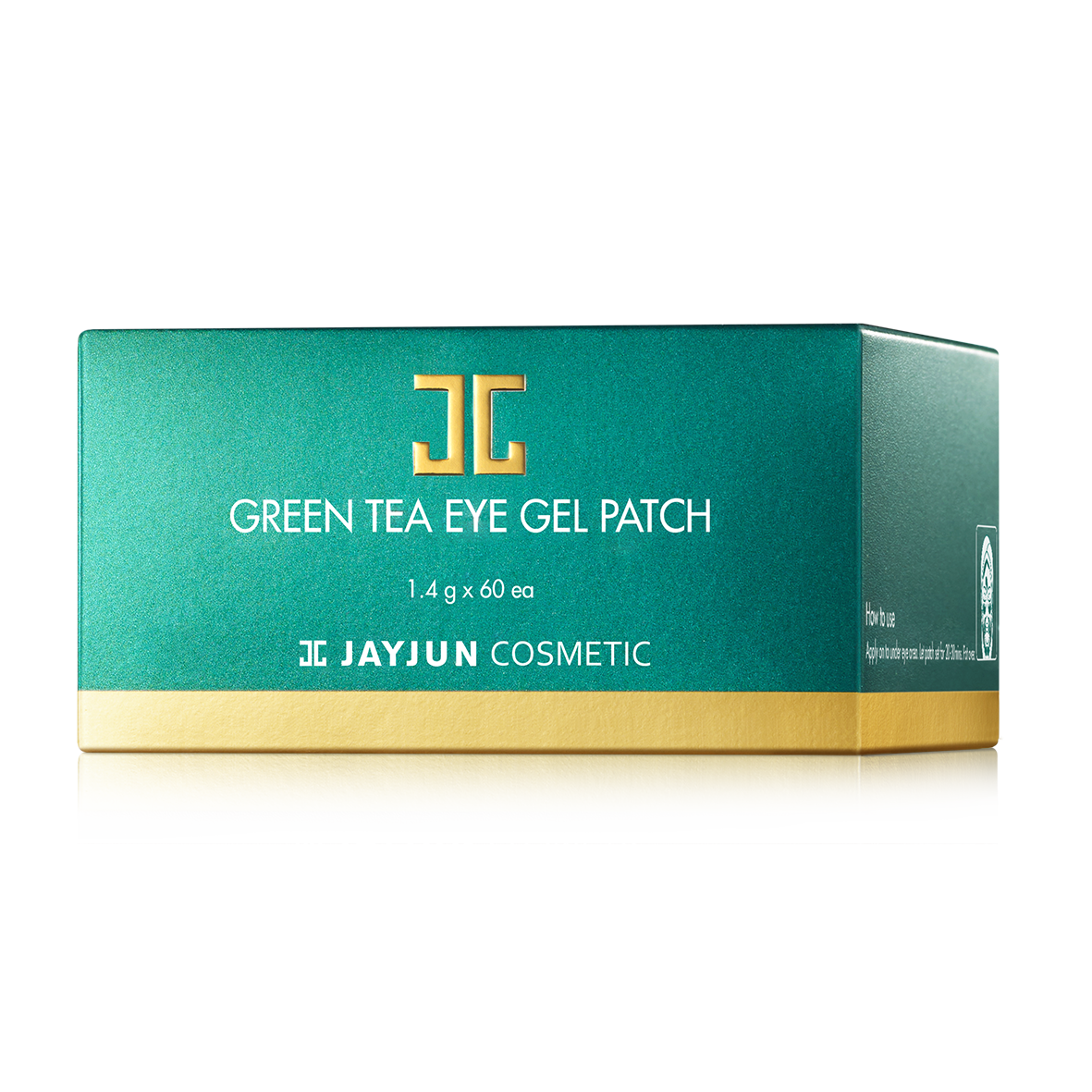 GREEN TEA EYE GEL PATCH (JAR)-JAYJUN Cosmetic US