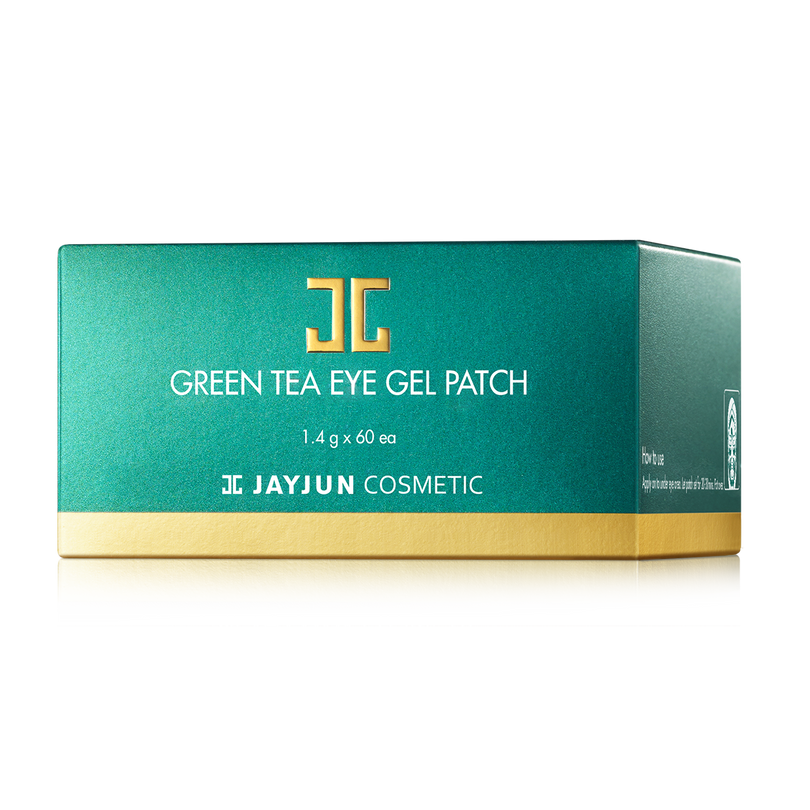 JAYJUN Green Tea Eye Gel Patch Jar – JAYJUN USA OFFICIAL