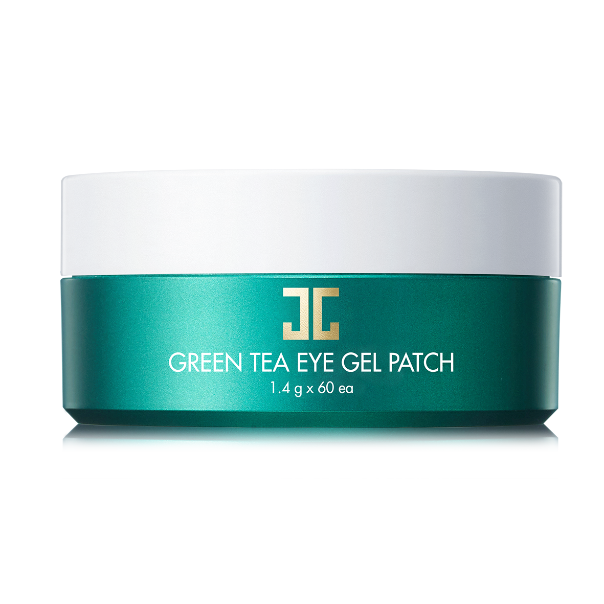 GREEN TEA EYE GEL PATCH (JAR)-JAYJUN Cosmetic US