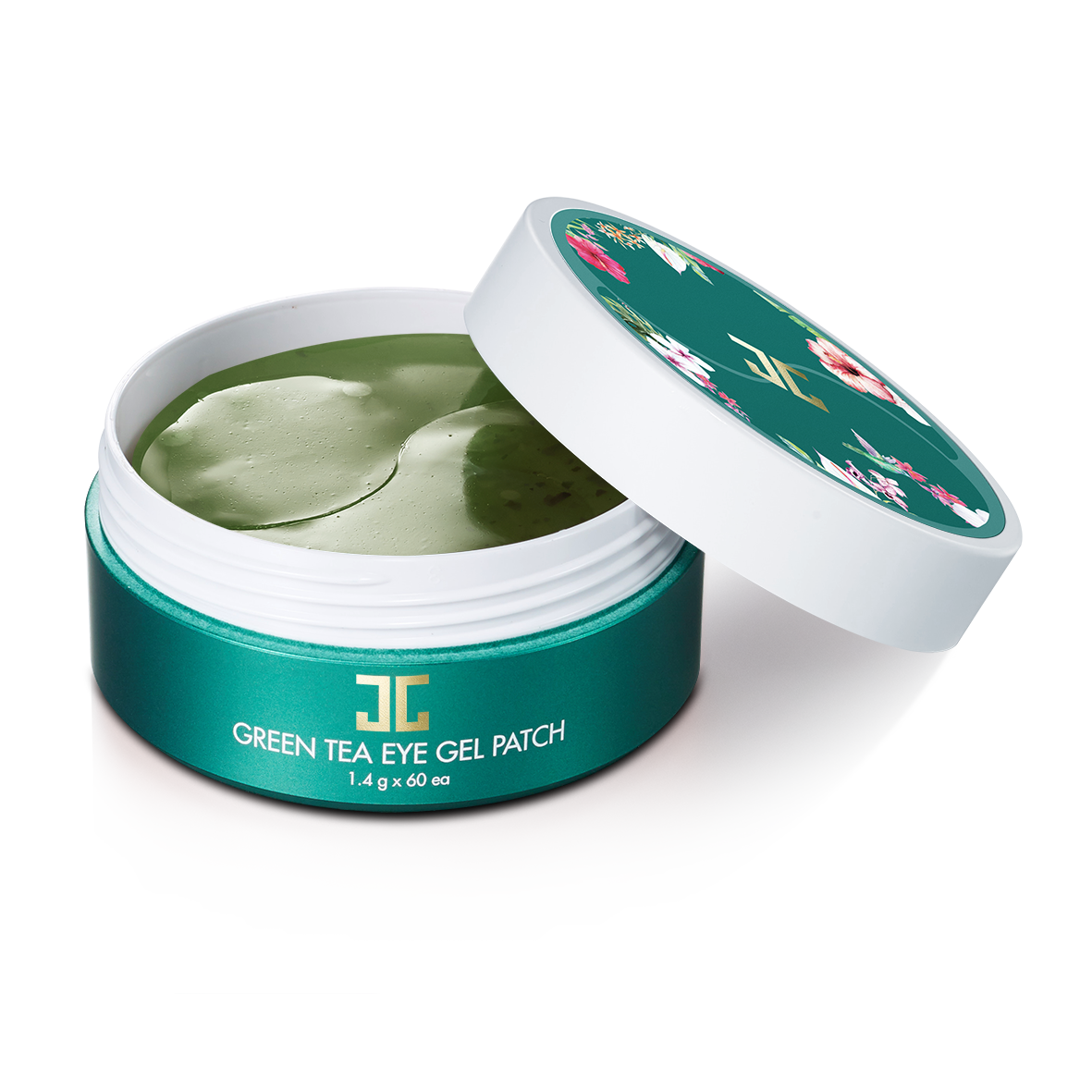GREEN TEA EYE GEL PATCH (JAR)-JAYJUN Cosmetic US