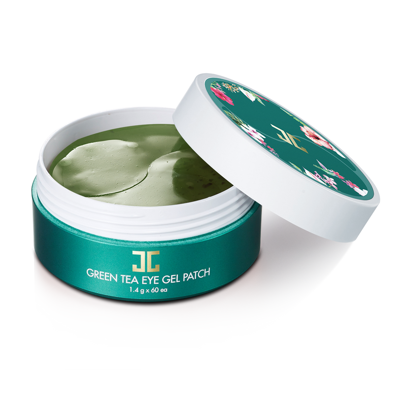 GREEN TEA EYE GEL PATCH (JAR)-JAYJUN Cosmetic US