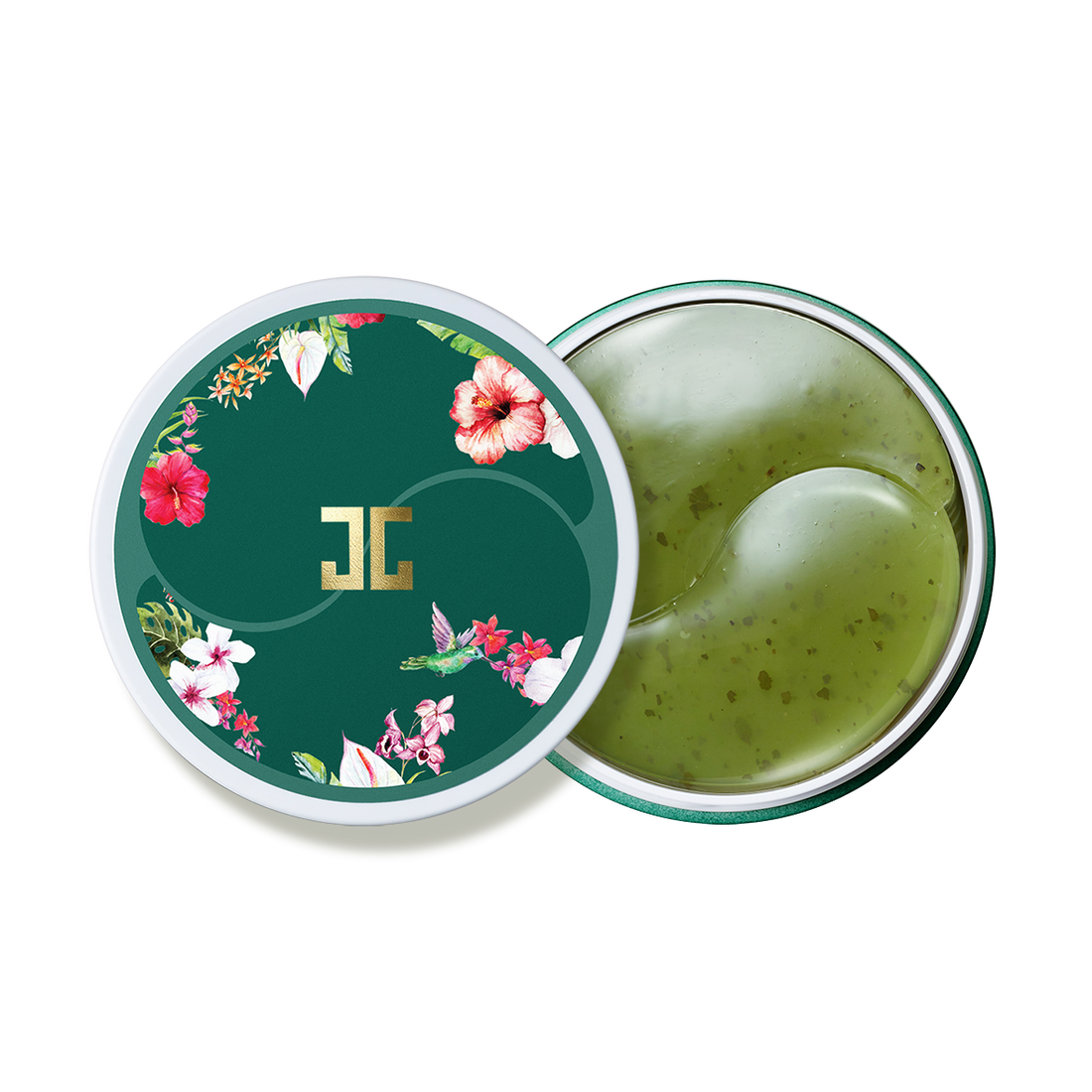 GREEN TEA EYE GEL PATCH (JAR)-JAYJUN Cosmetic US