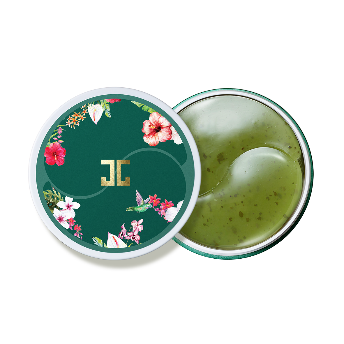 GREEN TEA EYE GEL PATCH (JAR)-JAYJUN Cosmetic US