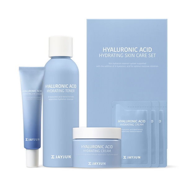 JAYJUN Hyaluronic Acid Hydrating Skin Care Set