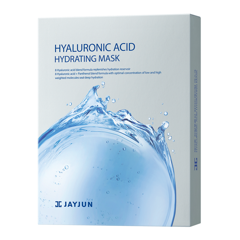 JAYJUN Hyaluronic Acid Hydrating Mask - 20 Sheets