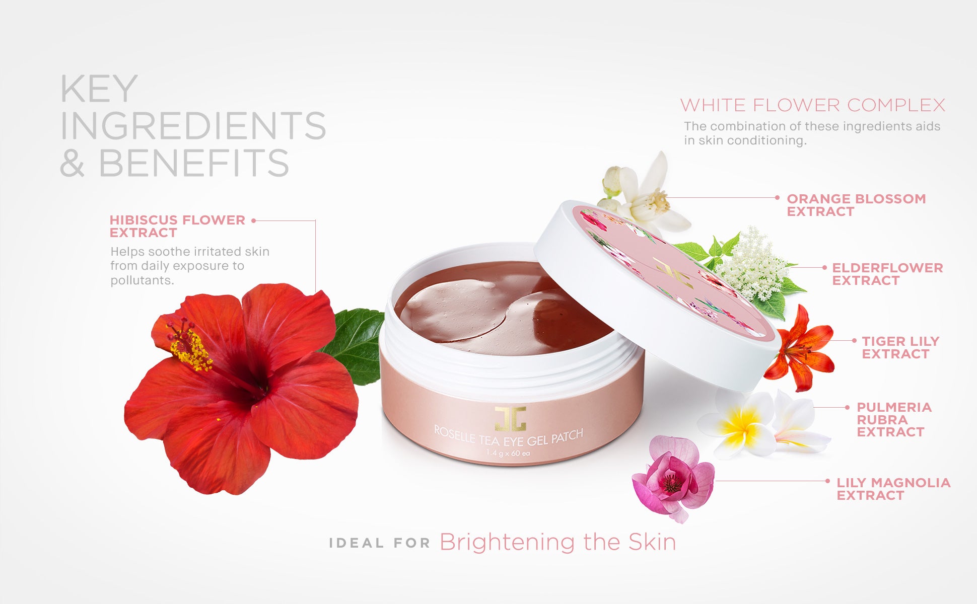 フェイスジェル・ゲル Jun JAYJUN Roselle Tea Eye Gel Patch Jar – JAYJUN USA OFFICIAL