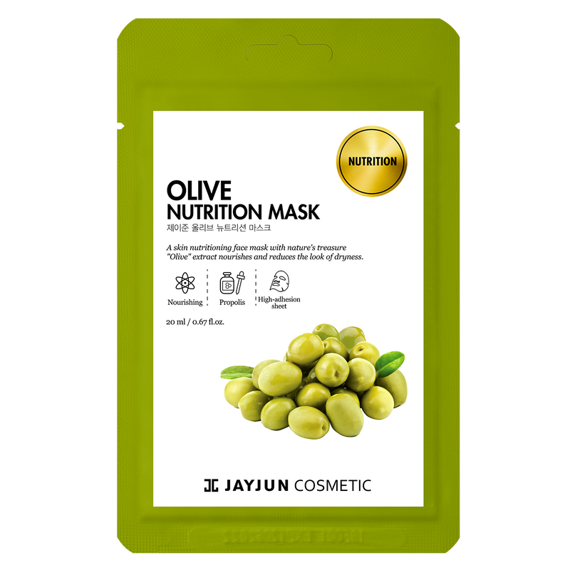 JAYJUN Olive Nutrition Mask - 1 Sheet