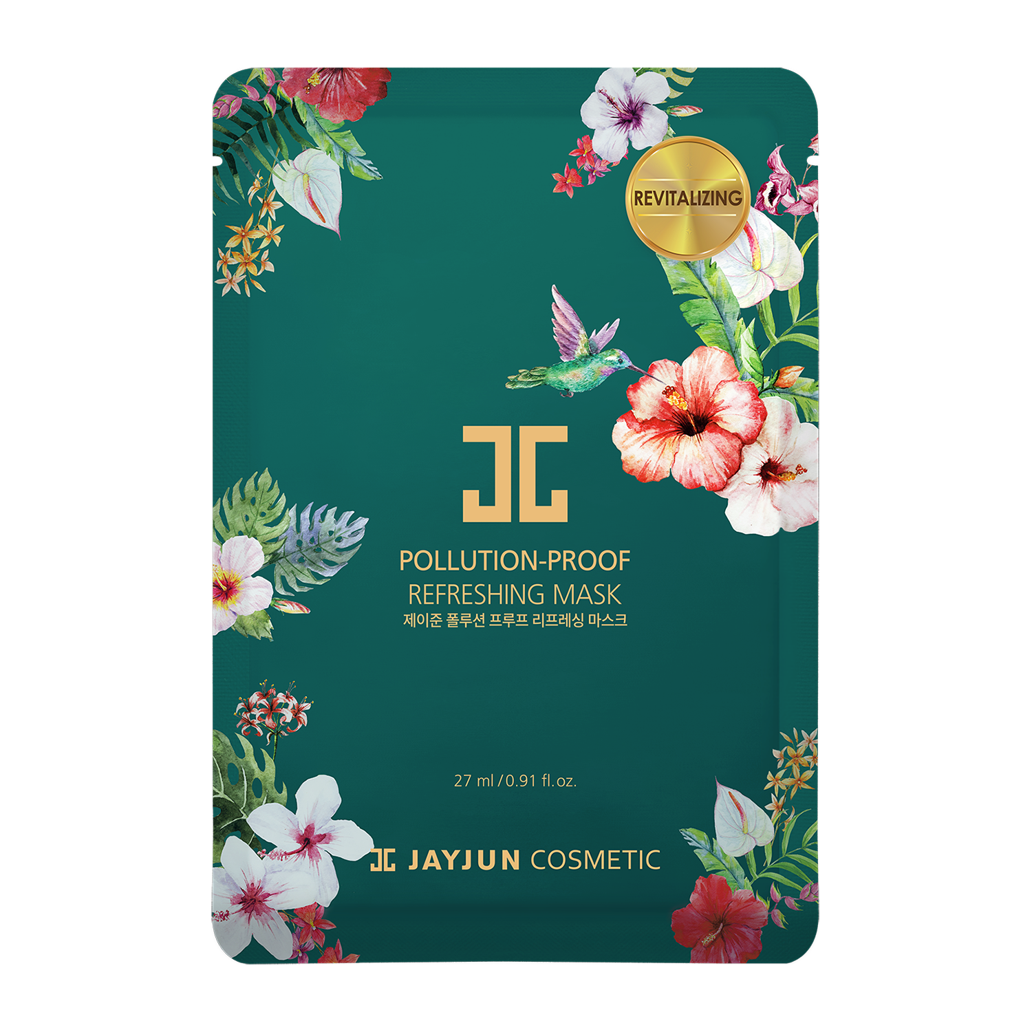 POLLUTION-PROOF REFRESHING MASK-JAYJUN Cosmetic US