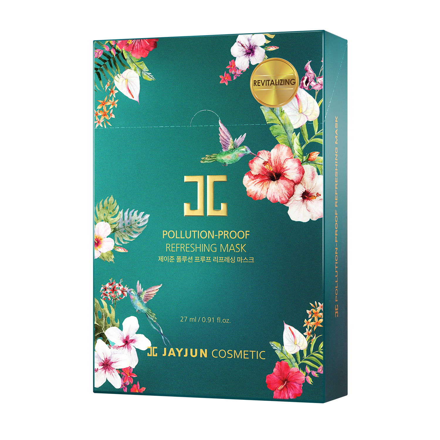 POLLUTION-PROOF REFRESHING MASK-JAYJUN Cosmetic US
