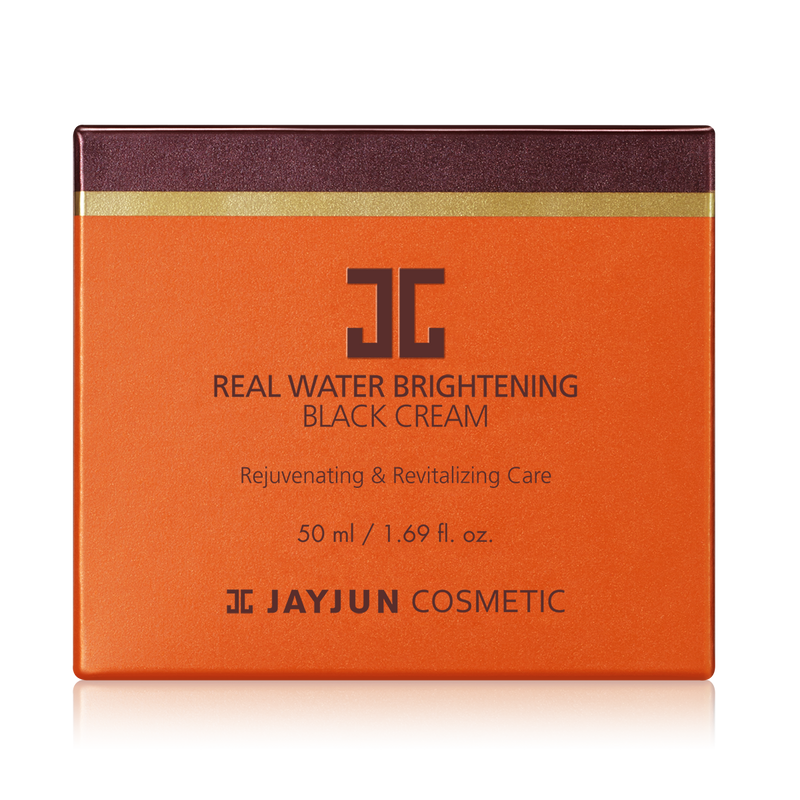 REAL WATER BRIGHTENING BLACK CREAM-JAYJUN Cosmetic US