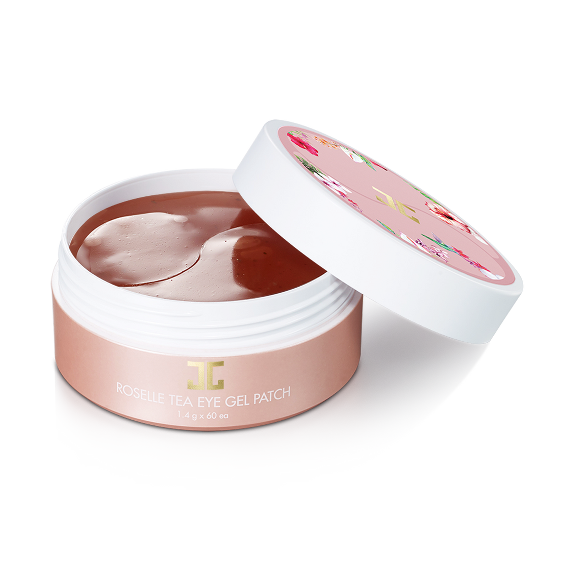 ROSELLE TEA EYE GEL PATCH (JAR)-JAYJUN Cosmetic US