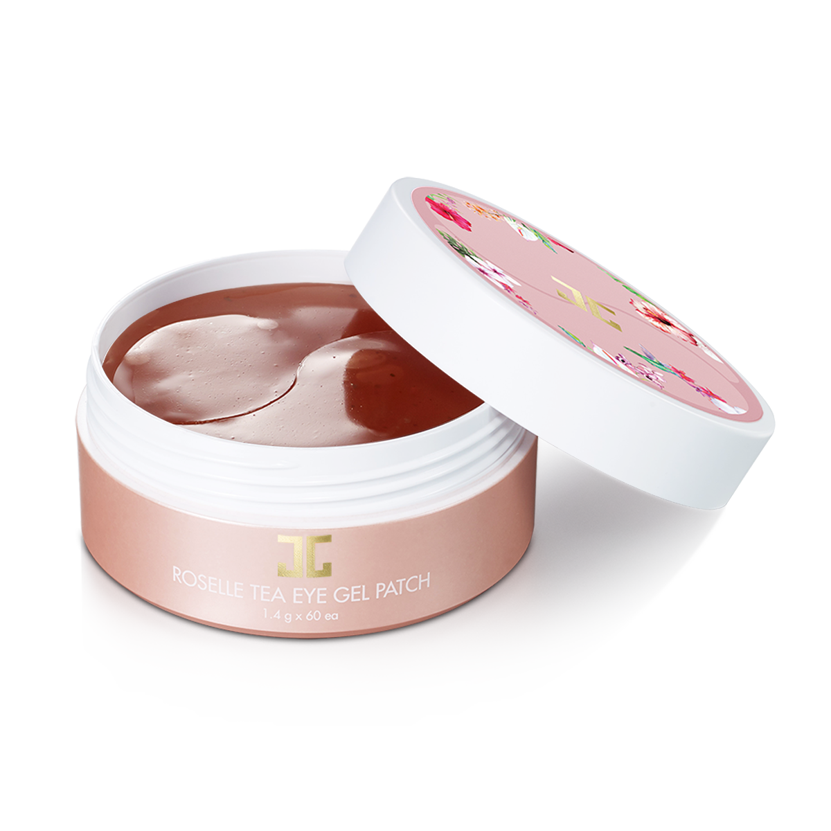 ROSELLE TEA EYE GEL PATCH (JAR)-JAYJUN Cosmetic US