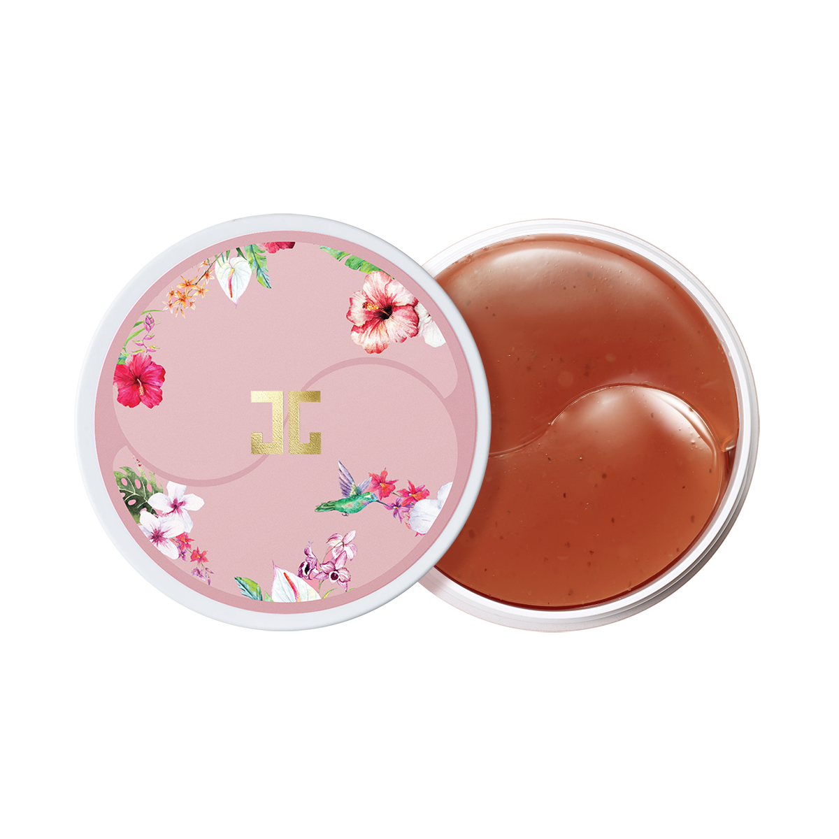 ROSELLE TEA EYE GEL PATCH (JAR)-JAYJUN Cosmetic US