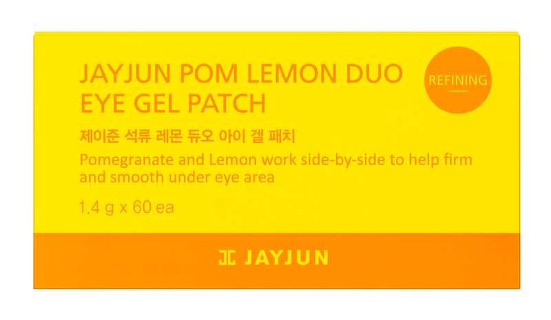 JAYJUN Pom Lemon Duo Eye Gel Patch