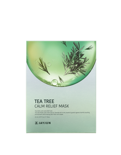JAYJUN Tea Tree Calm Relief Mask - 10 Sheets